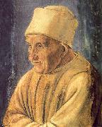 Portrait of an Old Man Filippino Lippi